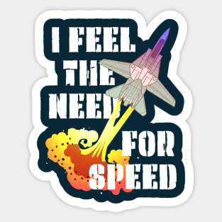 Top Gun - Need for Speed Sticker